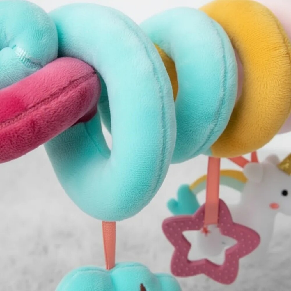 Barra para coche y baby silla BUBA magic unicornio