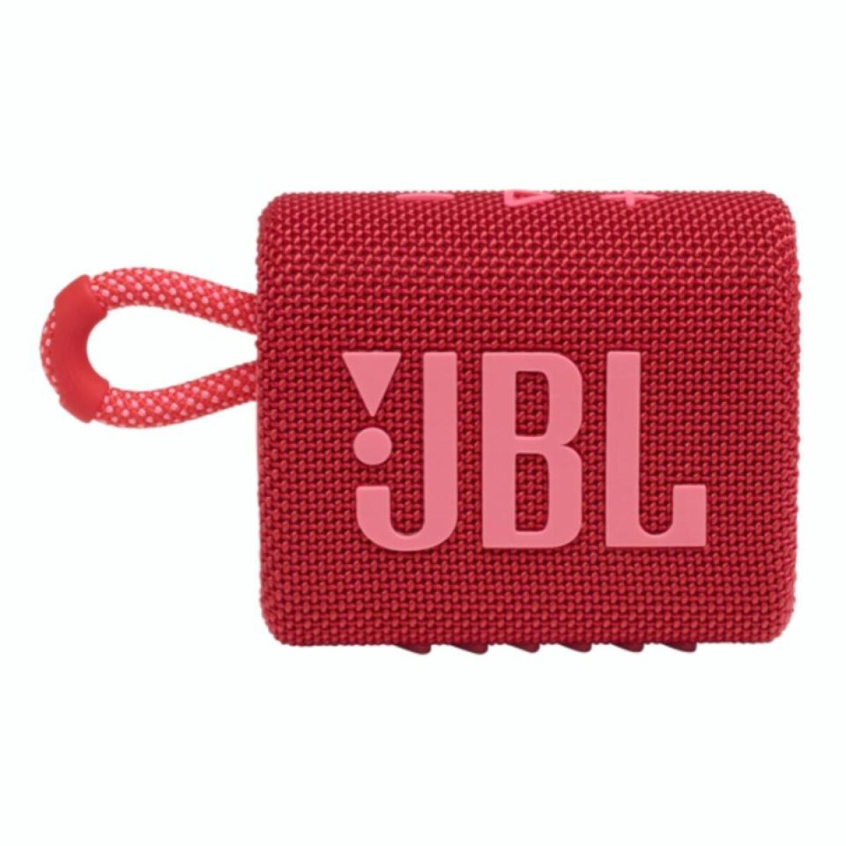 Parlante Jbl Go 3 Portátil Con Bluetooth Red 