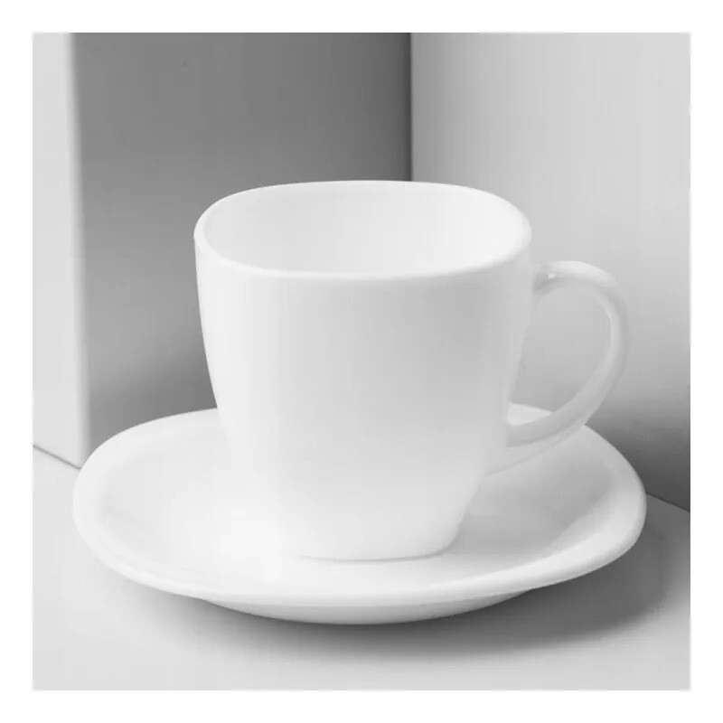 Taza de te modelo Carine blanco - LUMINARC- Pack de 6 unidades - D4401 Taza de te modelo Carine blanco - LUMINARC- Pack de 6 unidades - D4401