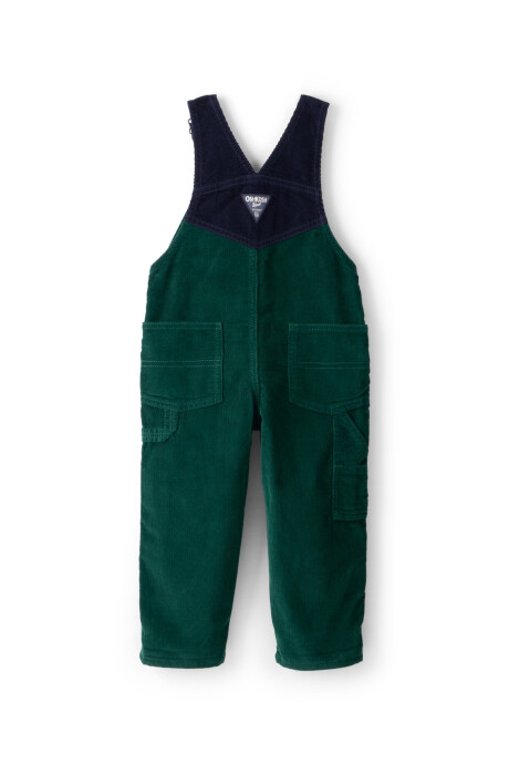 Enterito de pana, verde Enterito de pana, verde