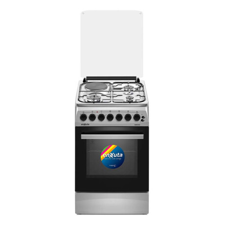Cocina Combinada Enxuta con 1 Disco Eléctrico CENX5546I Inox
