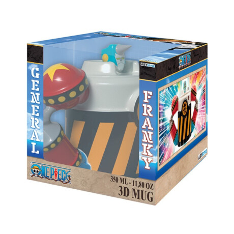 One Piece - 3D Mug - General Franky One Piece - 3D Mug - General Franky