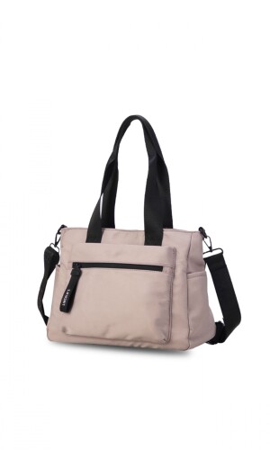 BANDOLERA MORRAL DELFOS ROSA MAUVE