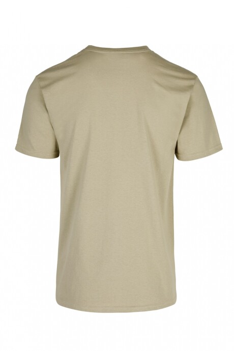 Camiseta a la base peso completo - Talle XXXL Beige