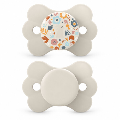 Chupete X2 Bebé 0-6M Fisiológico SX PRO Suavinex Wonderland Crema