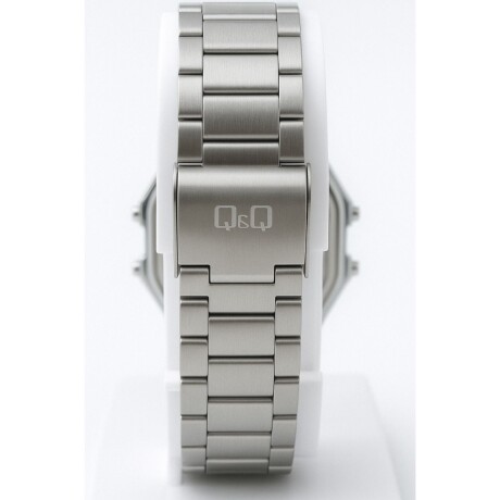 Reloj análogo Q&Q resistente al agua Caballero Plateado Reloj análogo Q&Q resistente al agua Caballero Plateado