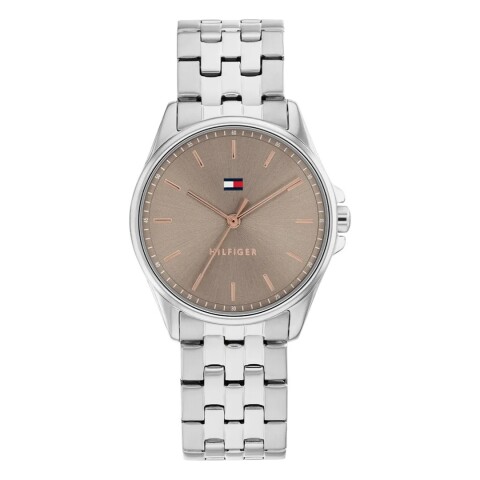Reloj Tommy Hilfiger 1782801 para dama con correa de acero Reloj Tommy Hilfiger 1782801 Para Dama Con Correa De Acero