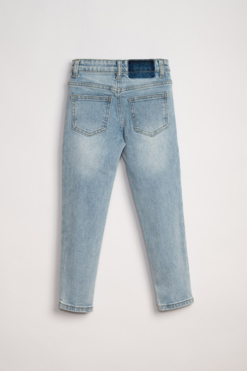 Pantalón jean Azul Medio