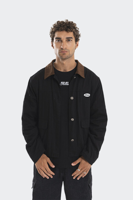 Campera Pulau Carpenter Negro