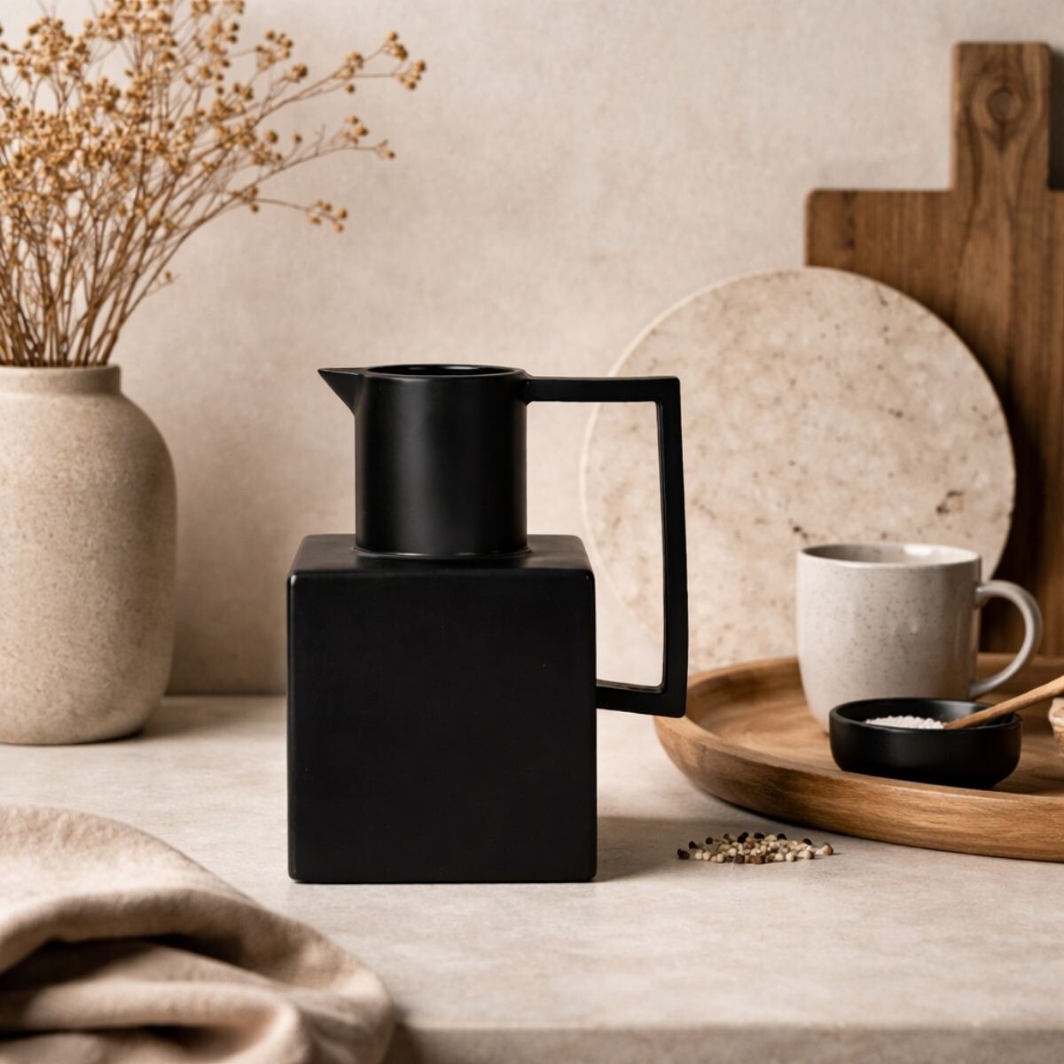 DECORACION JAR Negro 