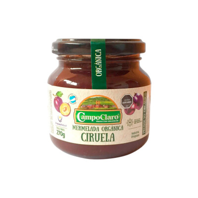 Mermelada de ciruela Campoclaro 270g Merm Campoclaro Ciruela 270g