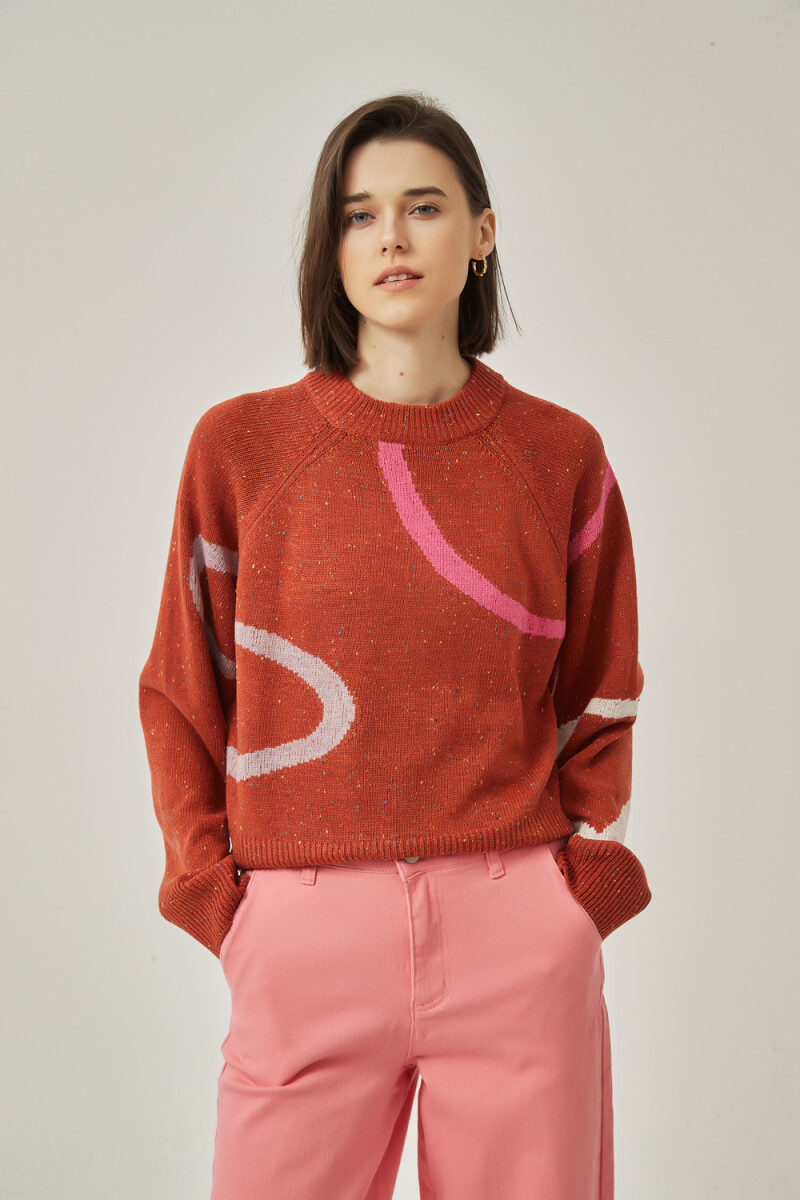 Sweater Huang - Estampado 2 