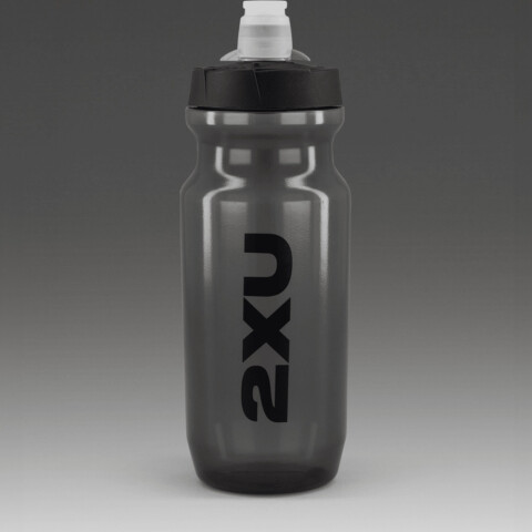 Squeeze Water Bottle - Hombre Clear/black