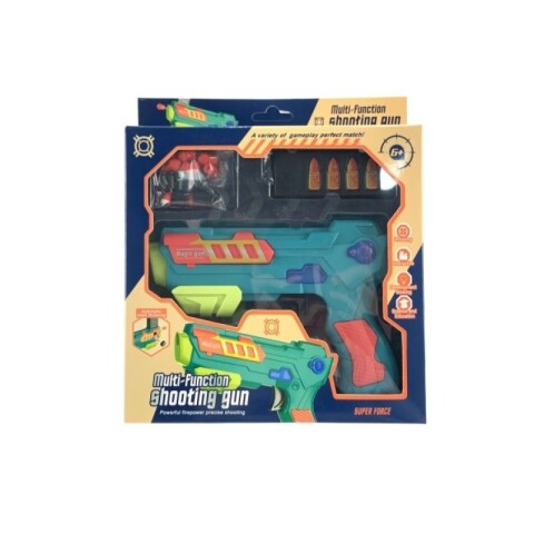 Arma con dardos caja 20*5*22 cm Arma Con Dardos Caja 20*5*22 Cm