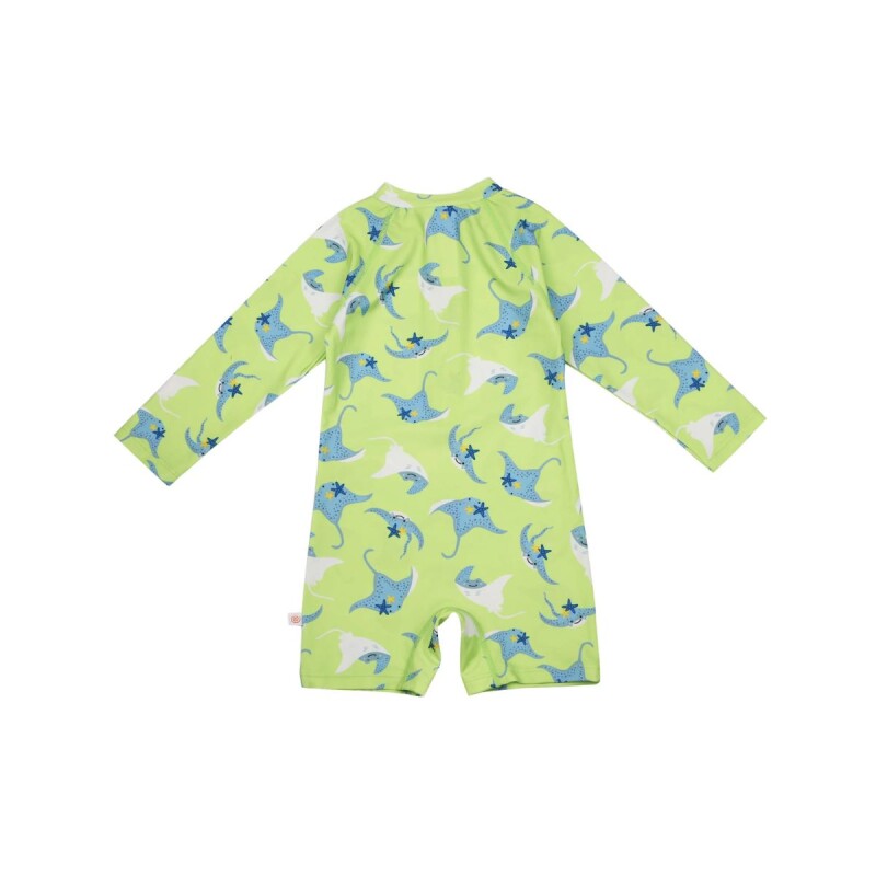 ENTEROZOO Traje De Baño Para Bebés Con Filtro Upf50+ Zoochini - Mantarrayas 12-24m