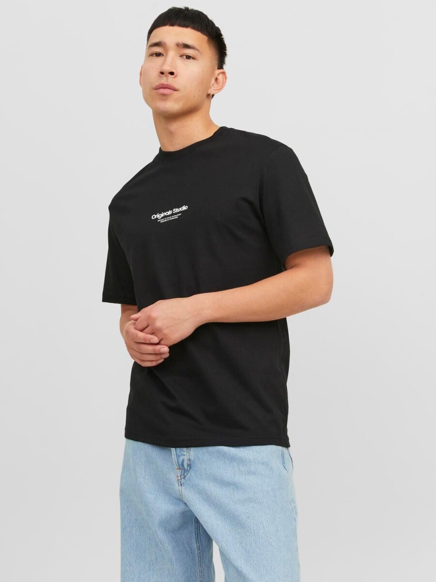 Camiseta Vesterbro - Black 