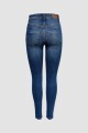 Jeans JONA skinny tiro alto Medium Blue Denim