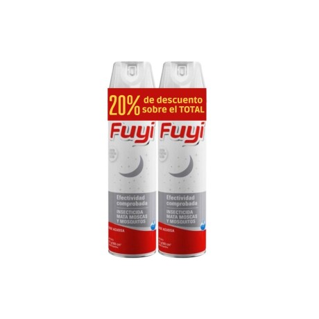 Insecticida Aero FUYI 360ml PACK X 2 Insecticida Aero FUYI 360ml PACK X 2