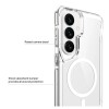 Case Prodigee S26 Plus Super Hero - Clear Case Prodigee S26 Plus Super Hero - Clear