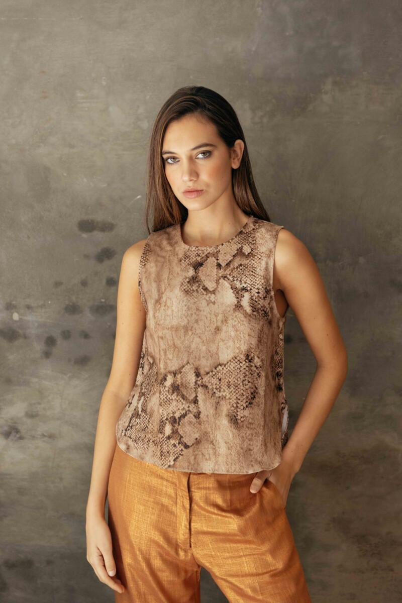 Pitón Shirt - Beige 