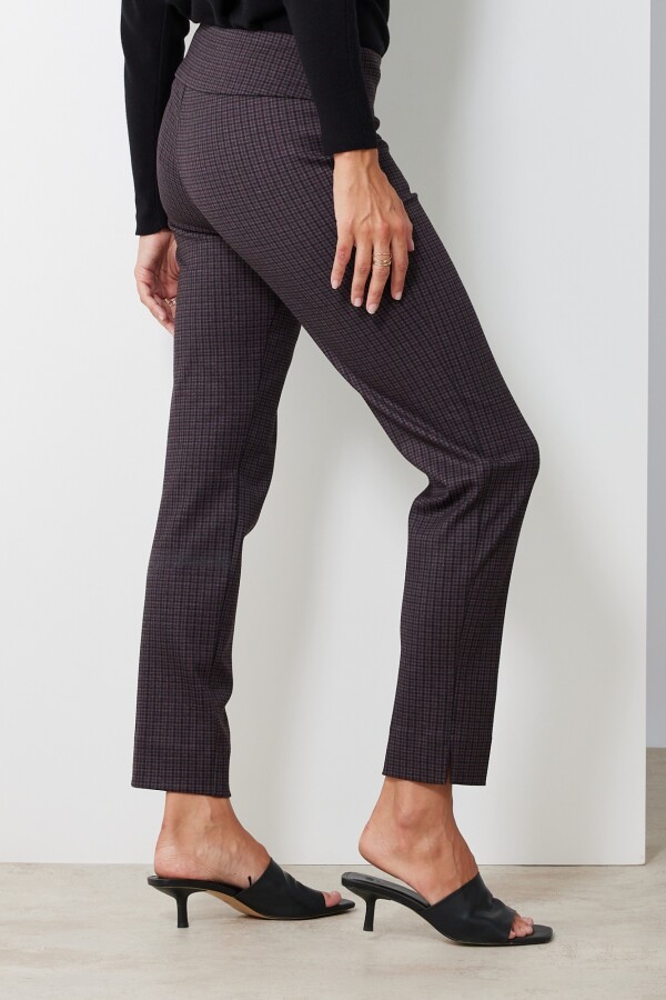 Pantalon Cuadrille NEGRO/ROJO