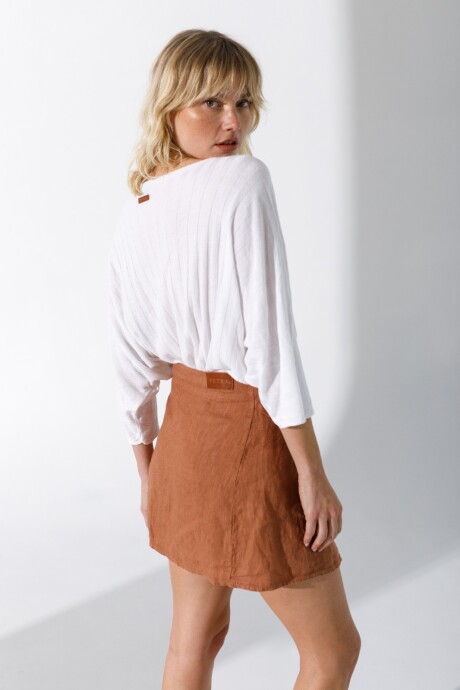 Sweater Agua Blanco