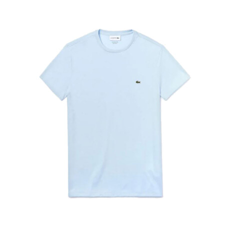 REMERA LACOSTE JERSEY PIMA Light blue