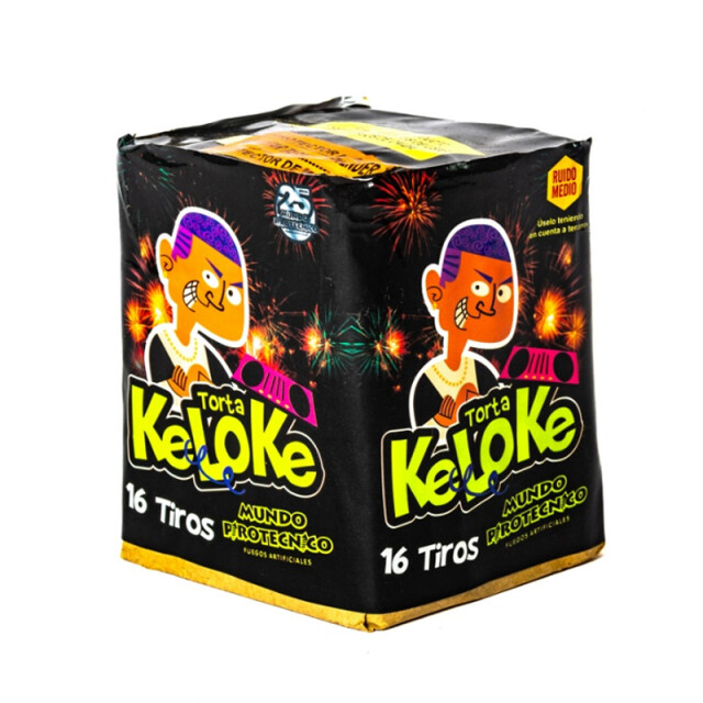 TORTA KE LO KE 16 Tiros TORTA KE LO KE 16 Tiros