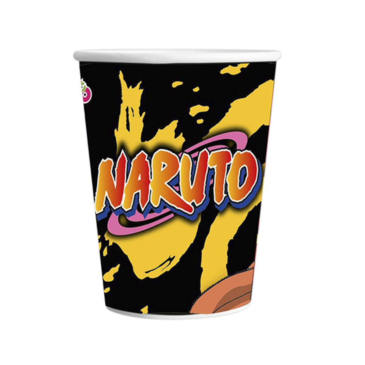 Cotillón Vaso Descartable x 8 Naruto 