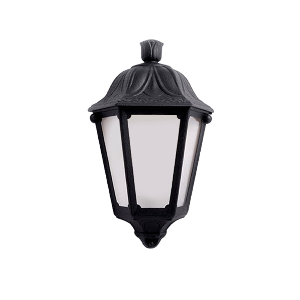 Farol pared colonial 3 caras opal IP55 E27 IESSE - FL0511 