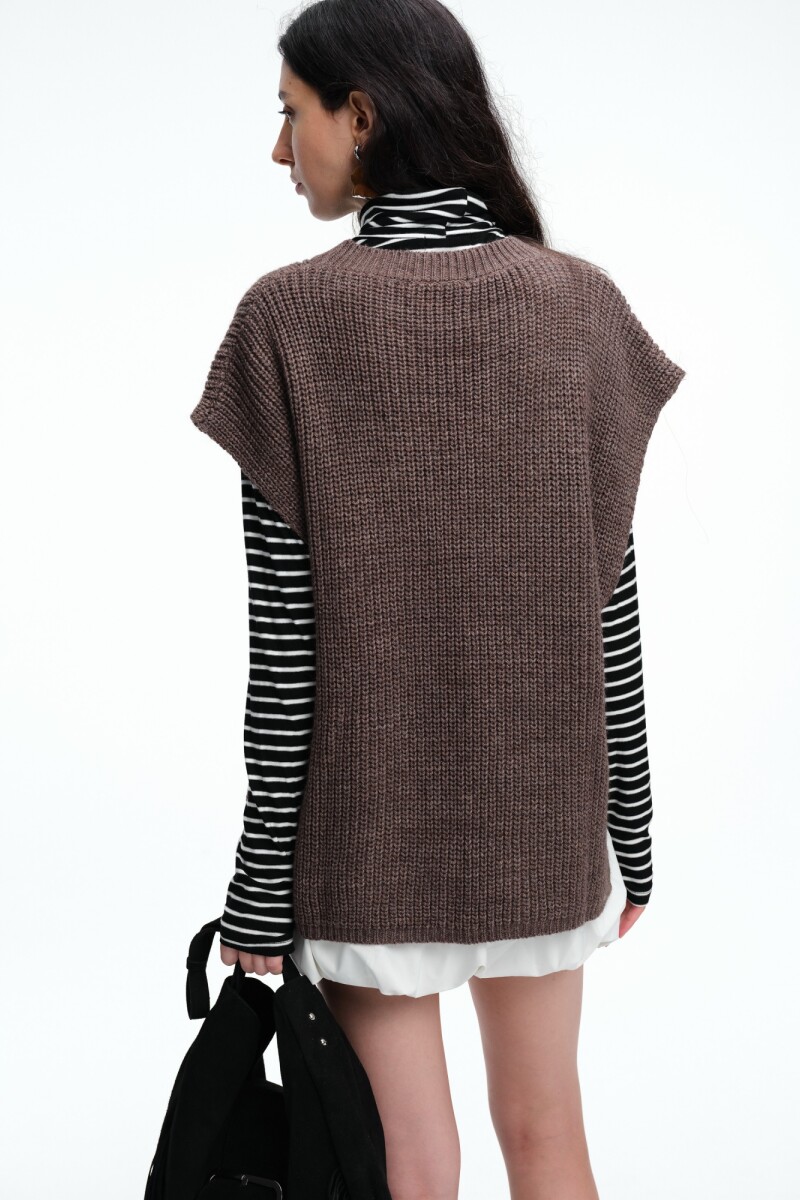 CHALECO BOTONES Vison