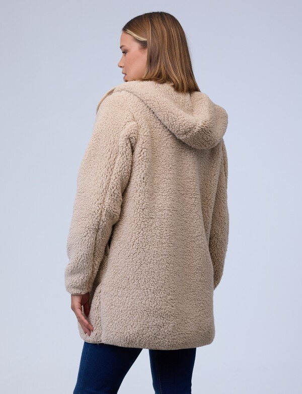 Camperita Sherpa BEIGE