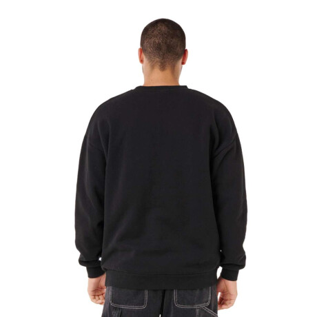 Buzo Rip Curl Raw Energy Crew Negro