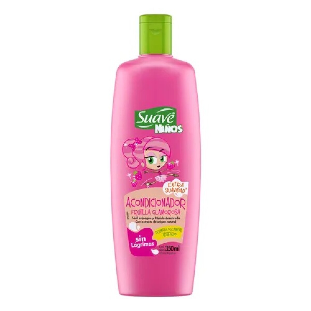 Acondicionador Suave Frutilla Glamorosa 350 ml 