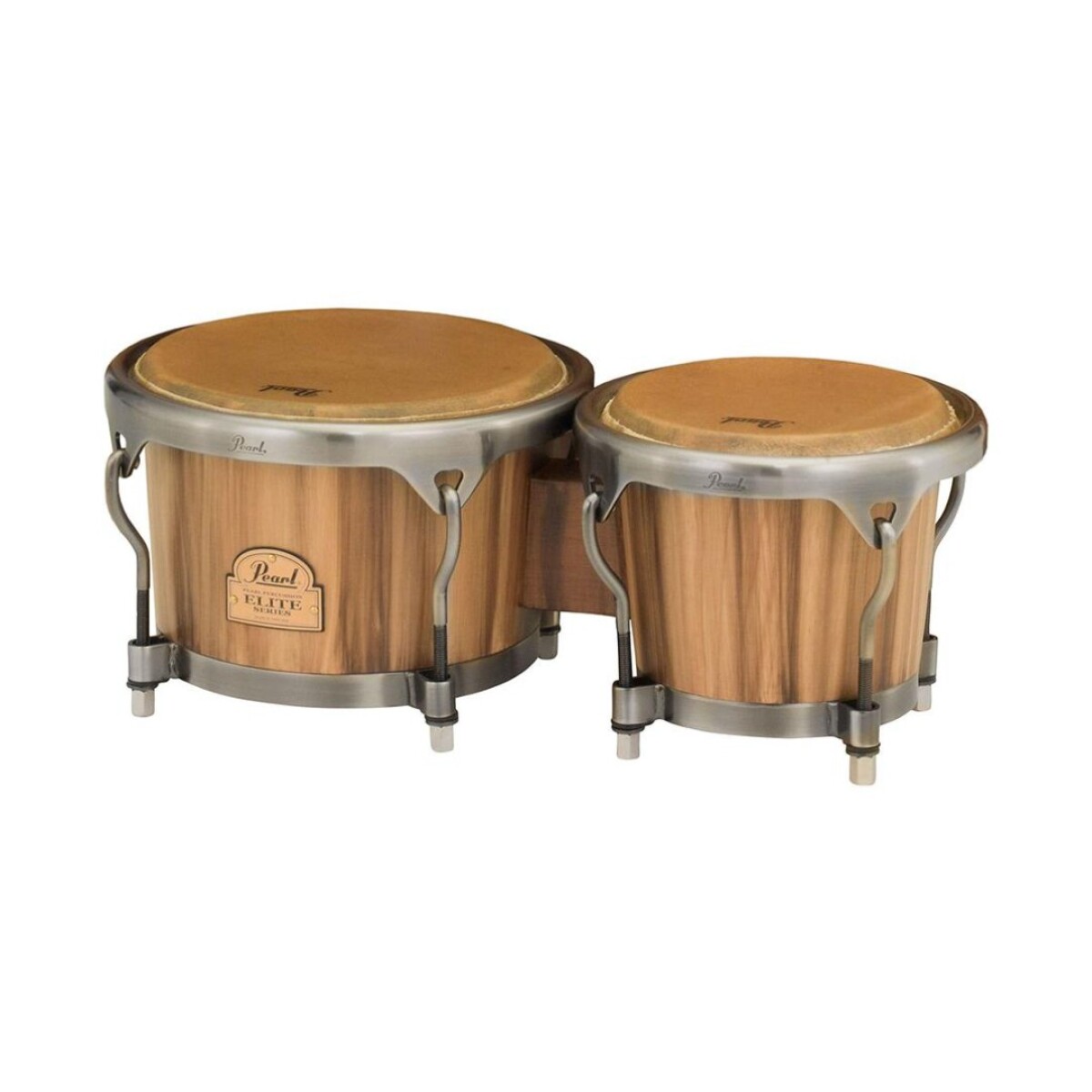 Bongo Pearl Pbw300dx Elite Series 7" 9" Caramel Brown 