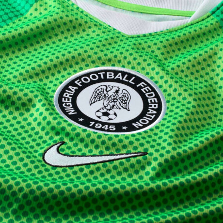 Remera Nigeria 2026 Stadium Camiseta Oficial De Hombre Verde