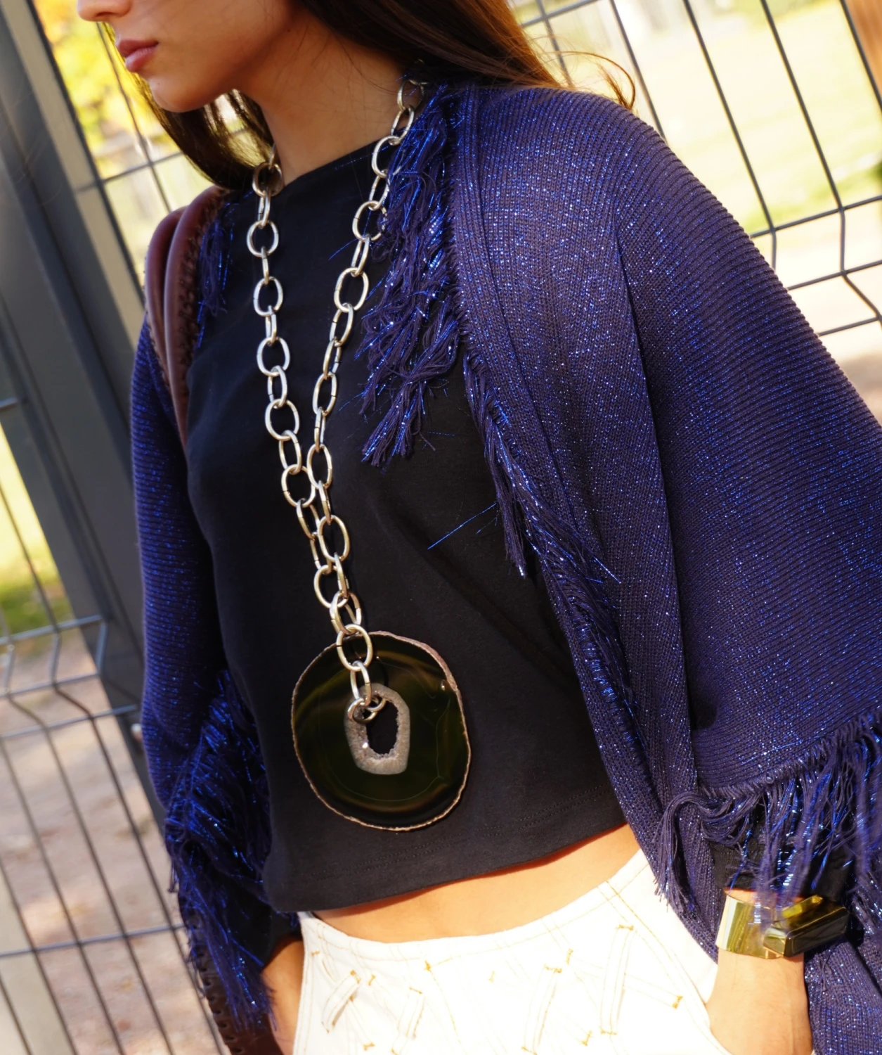 Agata Chain Necklaces