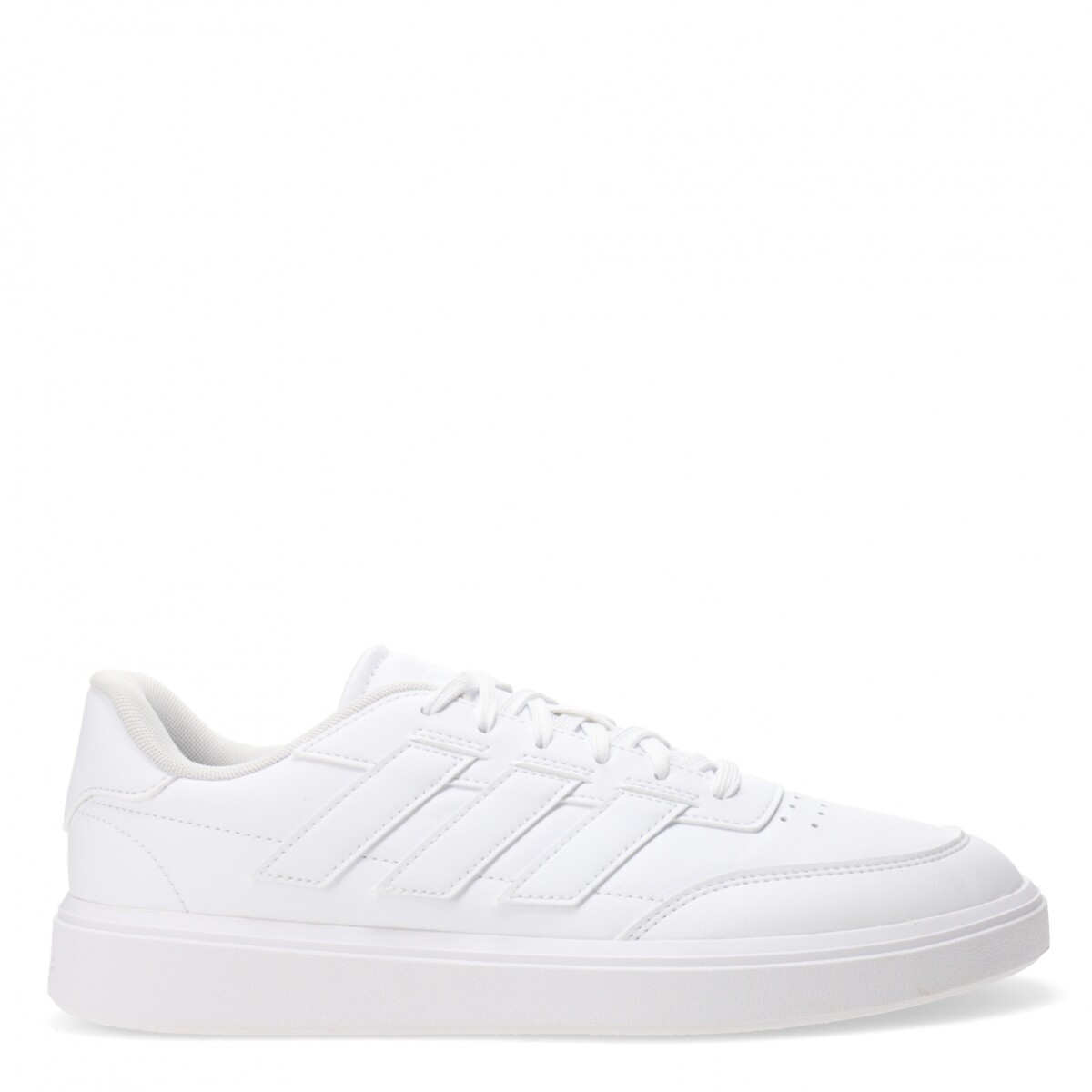 Championes de Hombre Adidas Courtblock Adidas - Blanco 