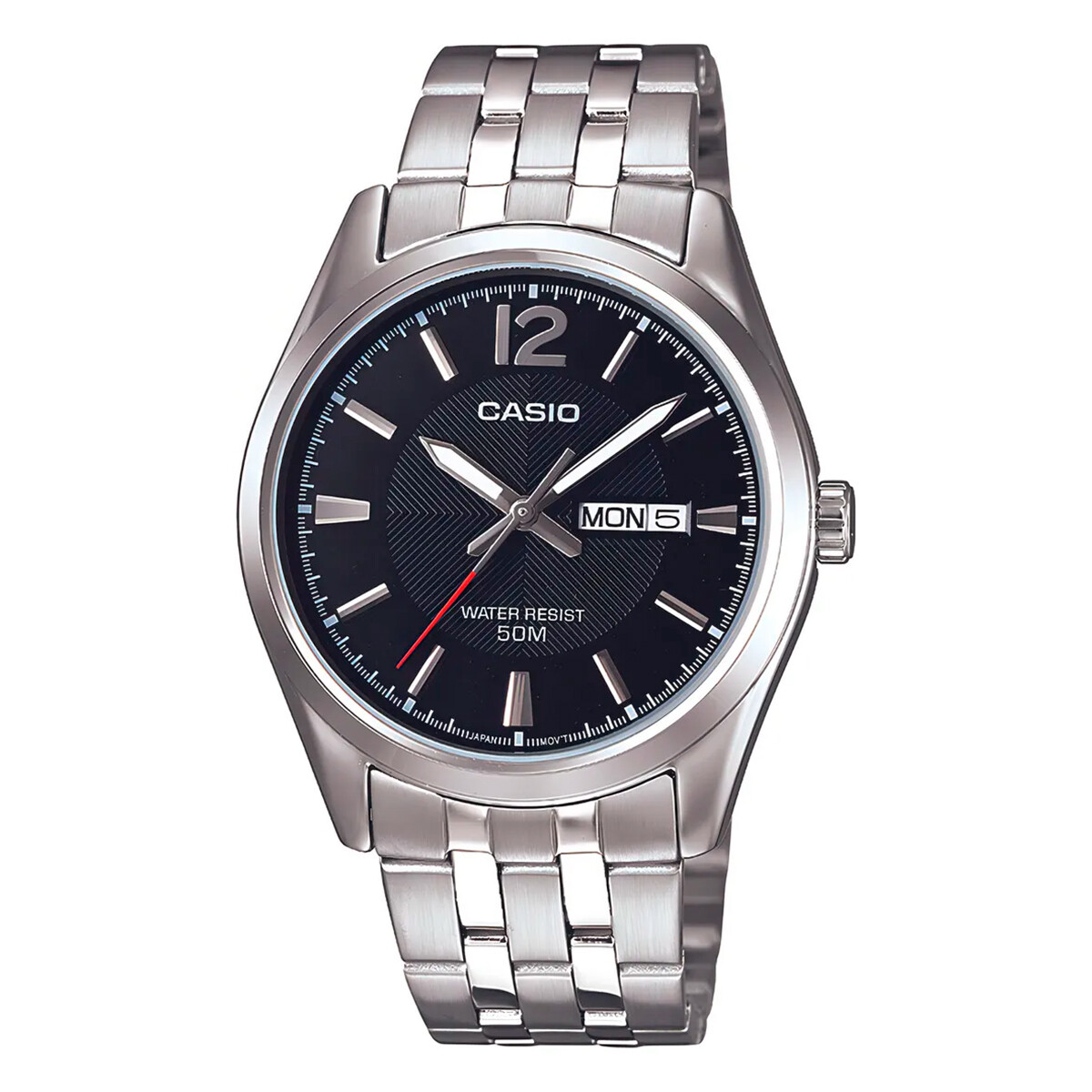 Reloj CASIO MTP1335D-1AVDF Acero Plateado Esfera 40mm 