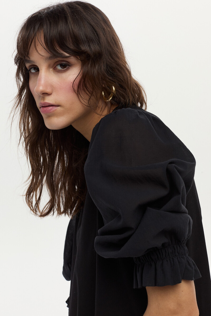 Vestido Silena Negro