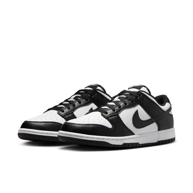 Championes Nike Dunk Bajo Retro de Hombre Blanco