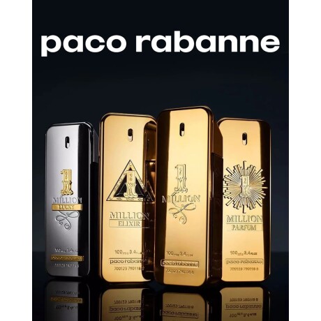 Perfume Paco Rabanne One Million Elixir Intense EDP 200ml Original Perfume Paco Rabanne One Million Elixir Intense EDP 200ml Original