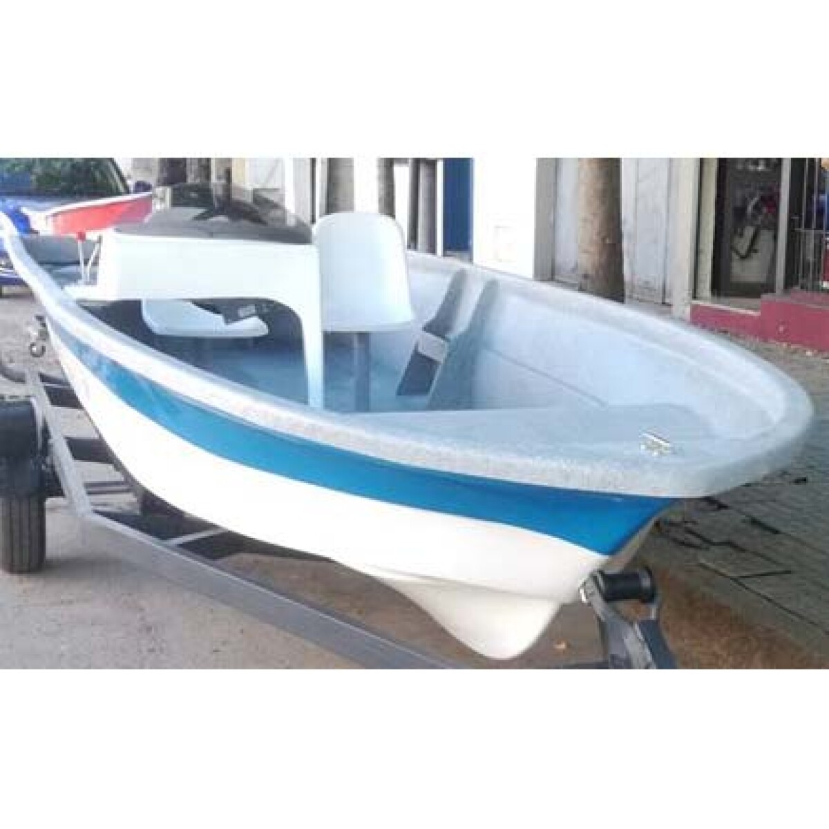 Bote Sioux Yacare 480 Sin Consola 