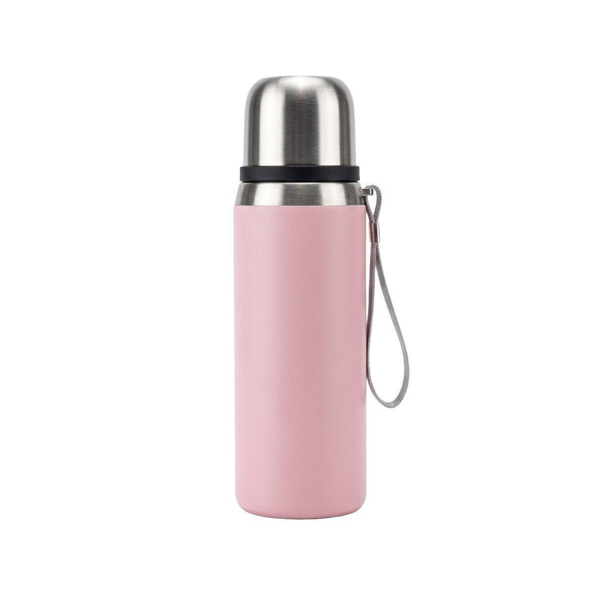TERMO INOX ROSA 700ML 