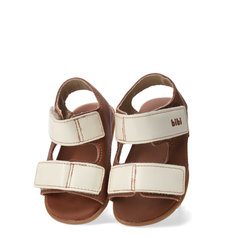 Sandalias de Niño Bibi Afeto 3.0 Marrón Caramelo