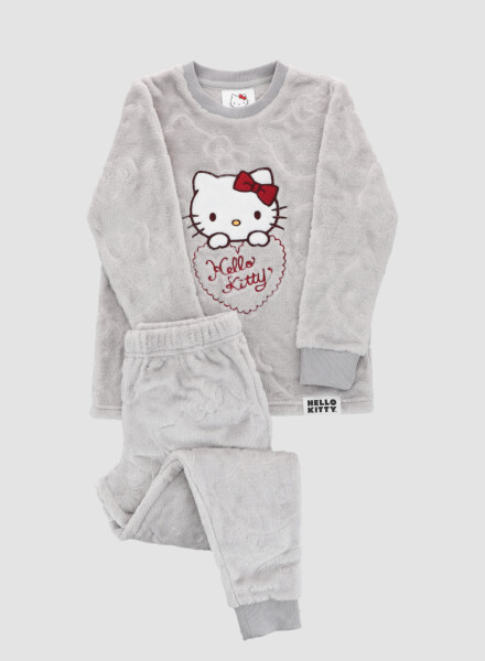 Pijama hk 3d mini Gris melange
