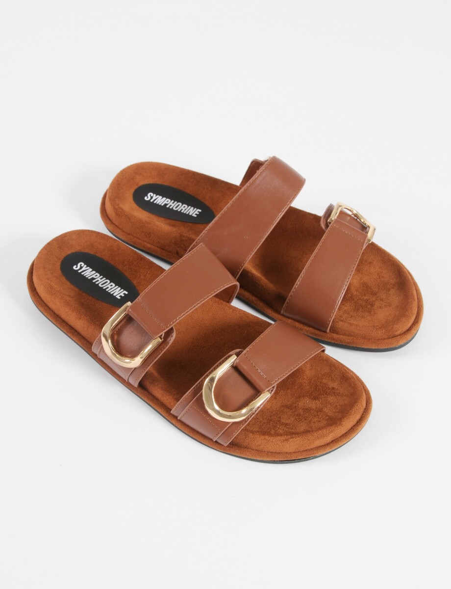 Sandalia Sunny - marrón 