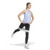 Musculosa de Mujer Adidas Essentials Minimal Celeste