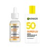 Pack Garnier Serum anti manchas + serum protector solar Pack Garnier Serum anti manchas + serum protector solar