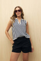 Short Allie Tolira Negro